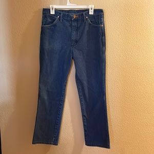 Men’s Wrangler Straight leg jeans